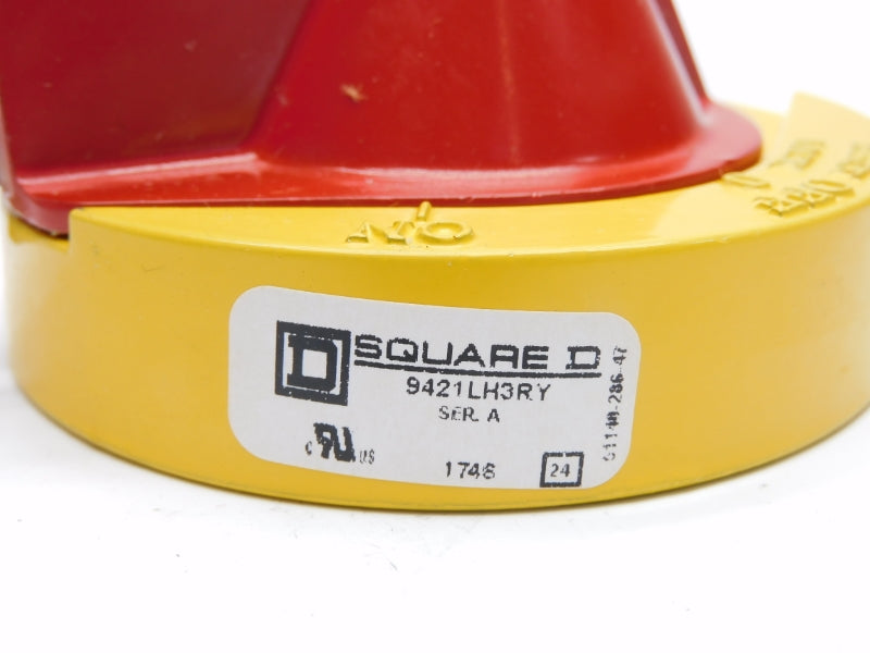 SQUARE D 9421LH3RY SER. A NSMP