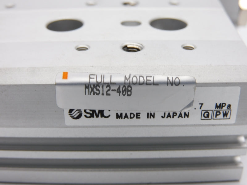 SMC MXS12-40B NSMP