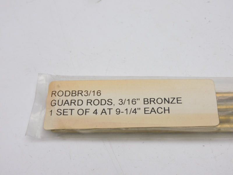 SPARE PART RODBR3/16 (PKG OF 4) NSMP