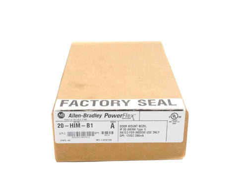 ALLEN BRADLEY 20-HIM-B1 SER. A 12VDC NSFS