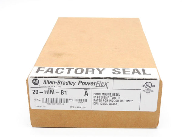 ALLEN BRADLEY 20-HIM-B1 SER. A 12VDC NSFS
