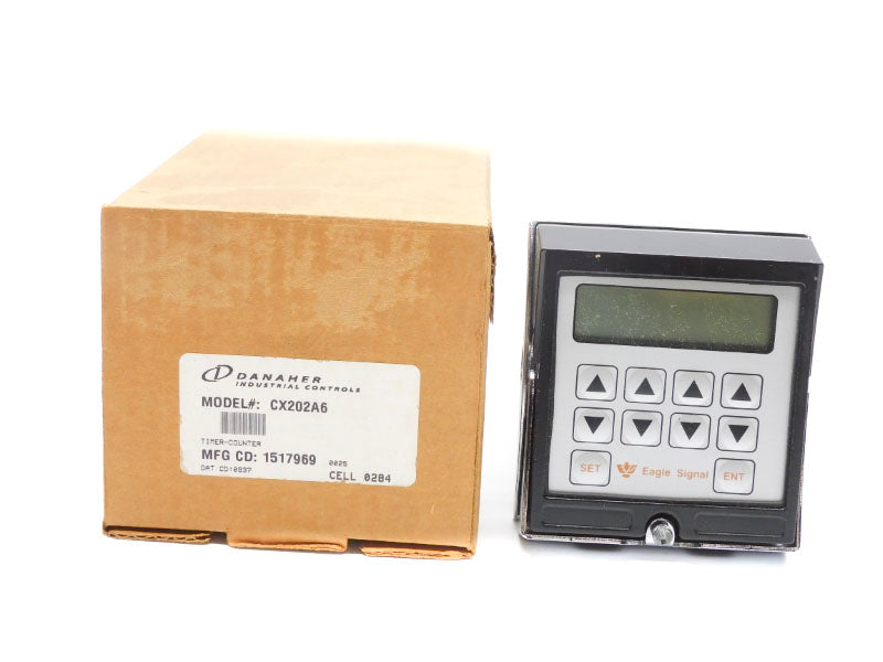 DANAHER CONTROLS CX202A6 120VAC 10A NSMP