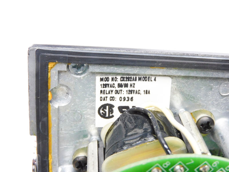DANAHER CONTROLS CX202A6 120VAC 10A NSMP