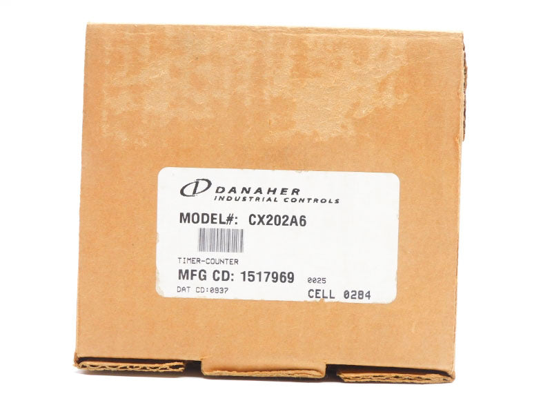 DANAHER CONTROLS CX202A6 120VAC 10A NSMP