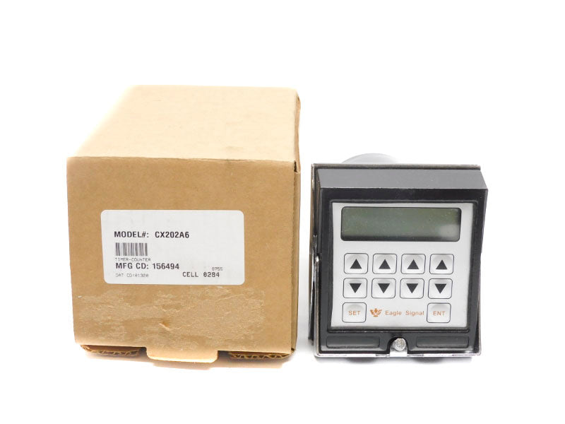 EAGLE SIGNAL CX202A6 120VAC 10A NSMP