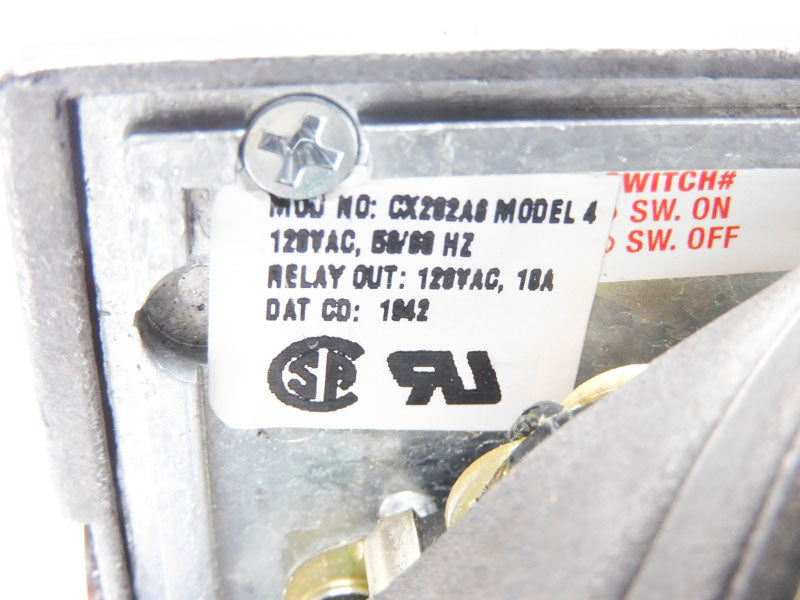 EAGLE SIGNAL CX202A6 120VAC 10A NSMP