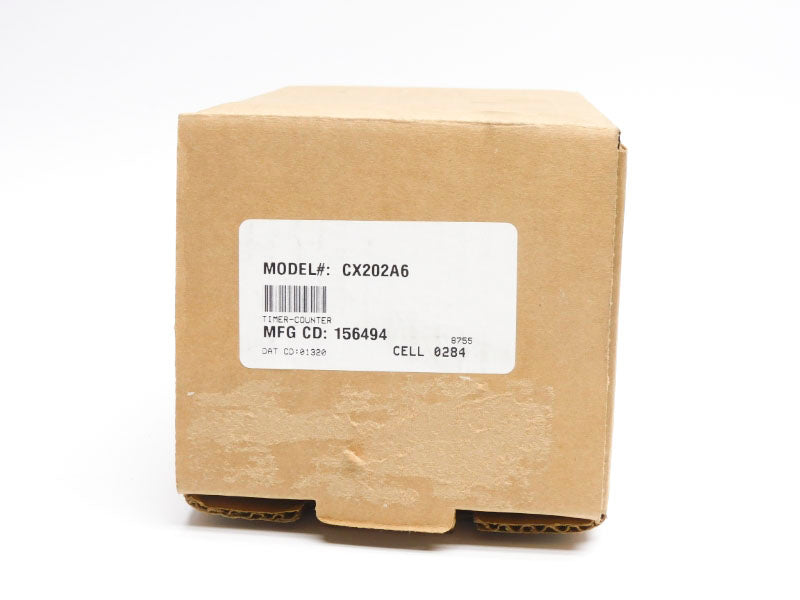 EAGLE SIGNAL CX202A6 120VAC 10A NSMP