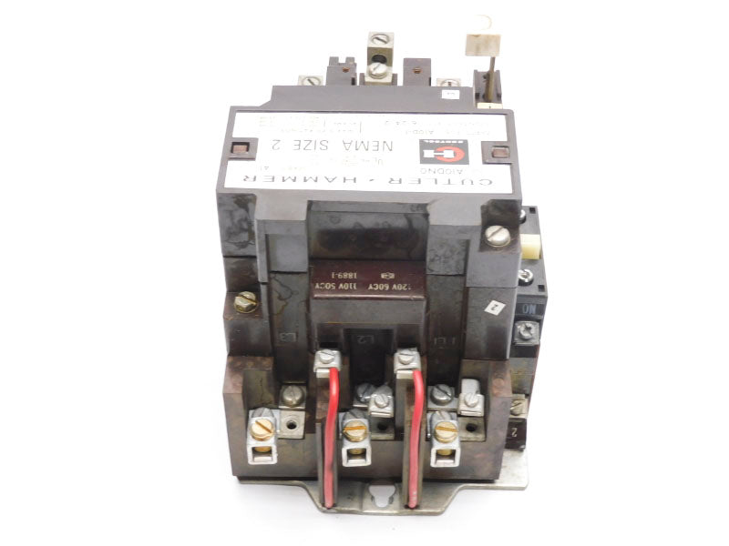CUTLER HAMMER A10DN0 SER. A1 110/120V 45A UNMP