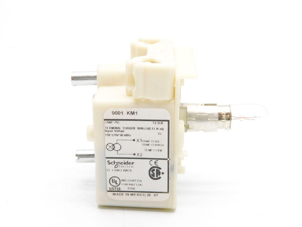 SCHNEIDER ELECTRIC 9001KM1 SER. H 110-120V NSMP