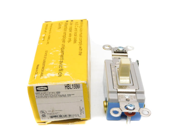 HUBBELL HBL1556I 277VAC 15A NSMP