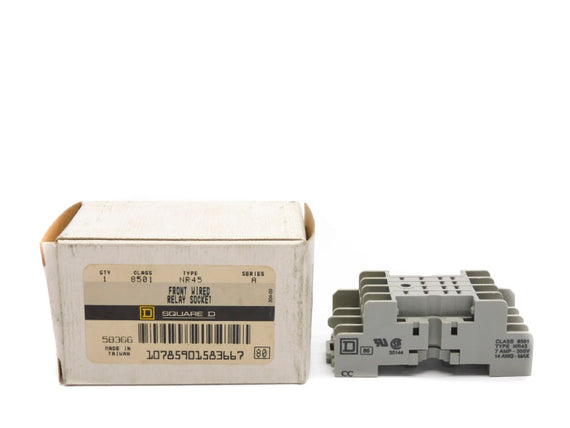 SQUARE D 8501NR45 SER. A 300V 7A NSMP