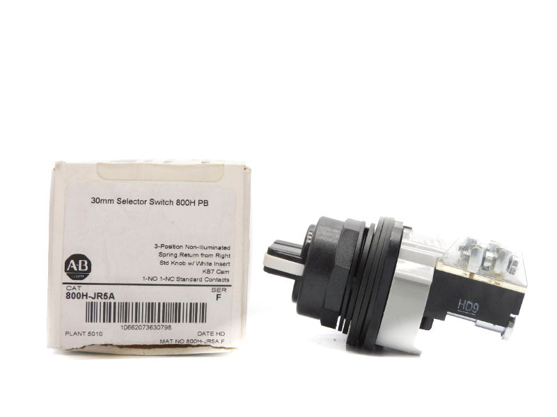 ALLEN BRADLEY 800H-JR5A SER. F NSMP