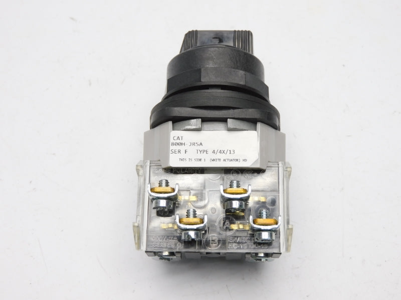 ALLEN BRADLEY 800H-JR5A SER. F NSMP