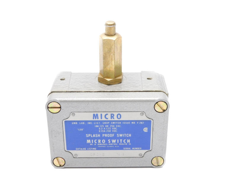 MICRO SWITCH OPD-Q 250VAC/DC 10A (GREY) NSNP