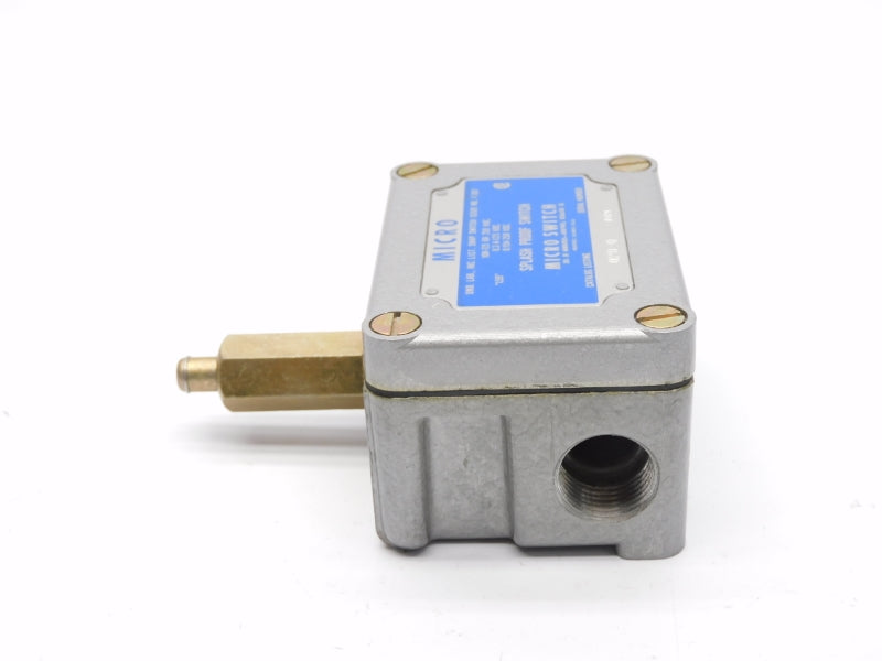 MICRO SWITCH OPD-Q 250VAC/DC 10A (GREY) NSNP