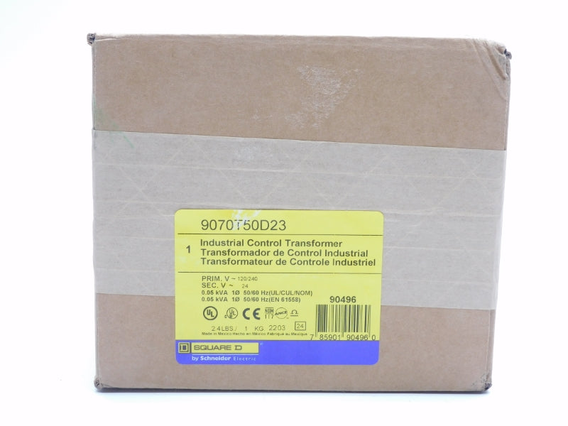 SQUARE D 9070T50D23 120/240V NSFS