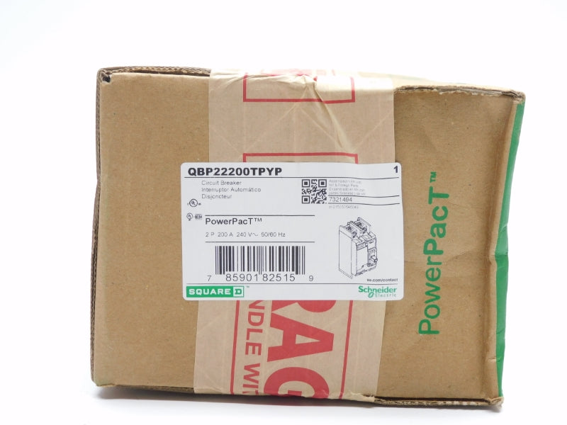 SQUARE D QBP22200TPYP 240V 200A NSFS