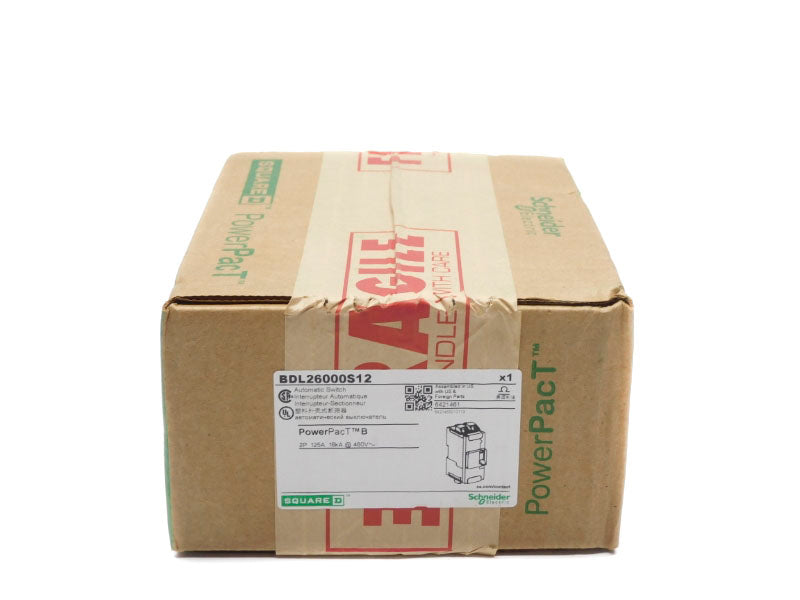 SQUARE D BDL26000S12 480V 125A NSFS