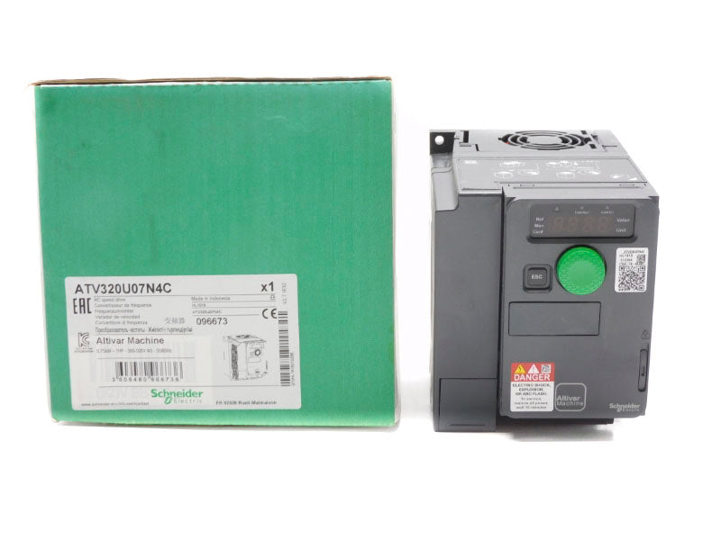 SCHNEIDER ELECTRIC ATV320U07N4C 380-500V 3.6A NSMP