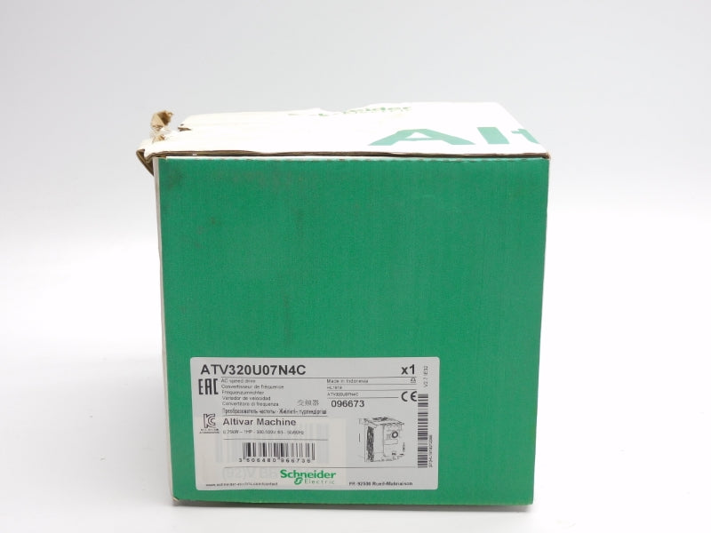 SCHNEIDER ELECTRIC ATV320U07N4C 380-500V 3.6A NSMP