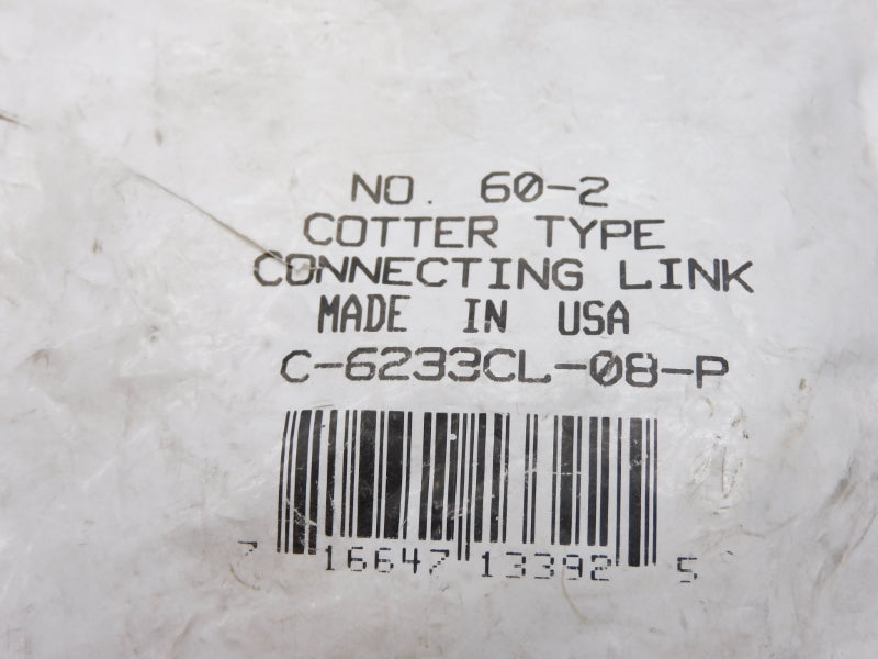 CONNECTING LINK C-6233CL-08-P 60-2 NSMP
