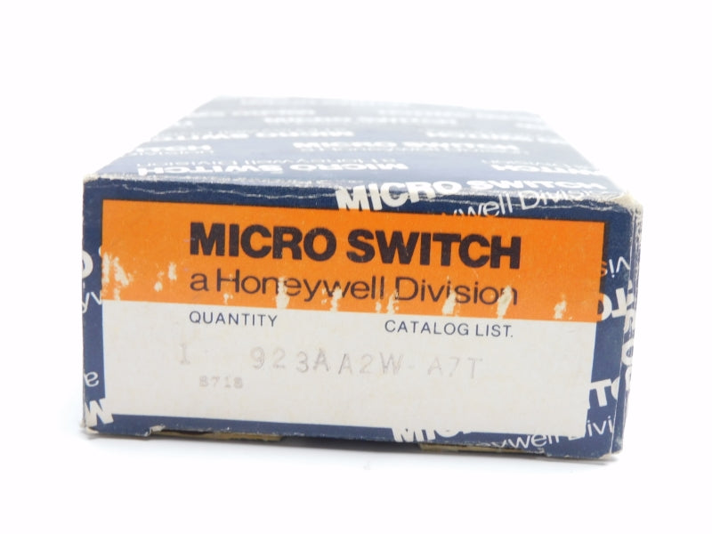 MICRO SWITCH 923AA2W-A7T NSMP