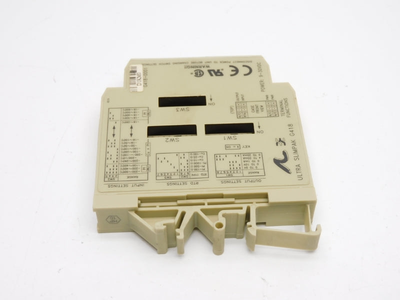 ACTION INSTRUMENTS G418-0001 9-30VDC UNMP