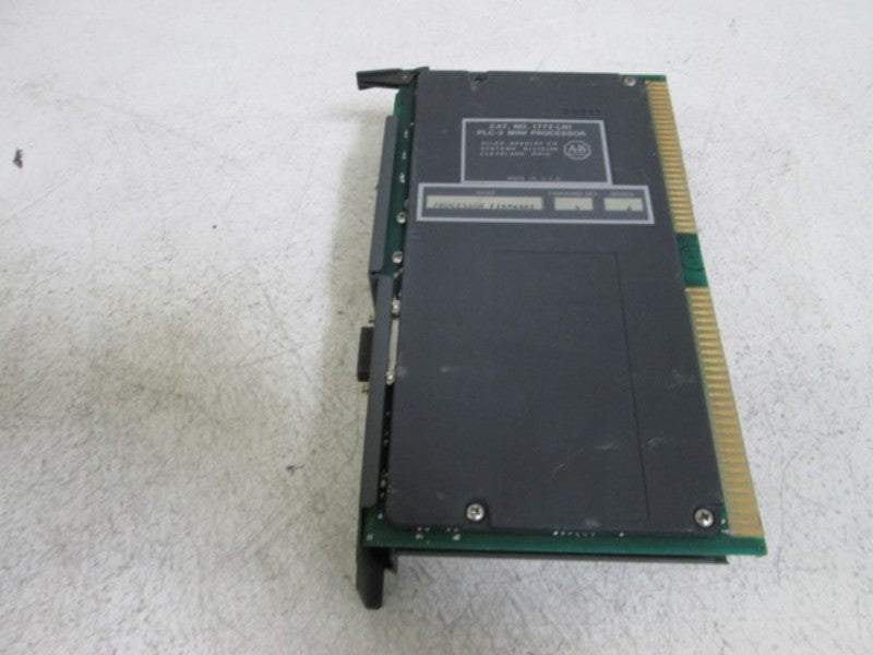 INDUSTRIAL SPARE PART MINI PROCESSOR 1772-LN1 SER. A  UNMP