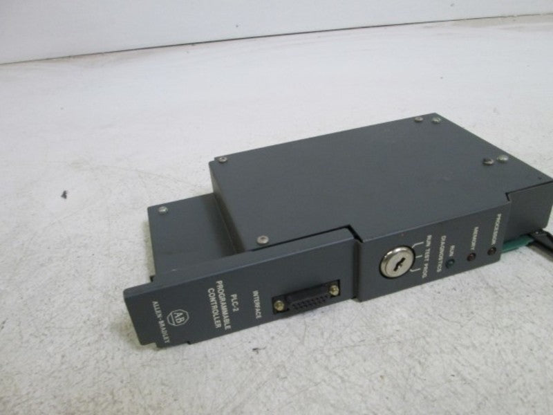 INDUSTRIAL SPARE PART MINI PROCESSOR 1772-LN1 SER. A  UNMP