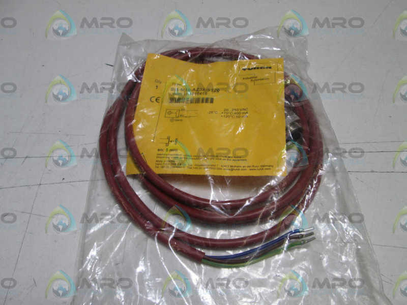 TURCK DUTY SENSOR Bi5-M18-AZ3X/S120 *NEW IN BAG*