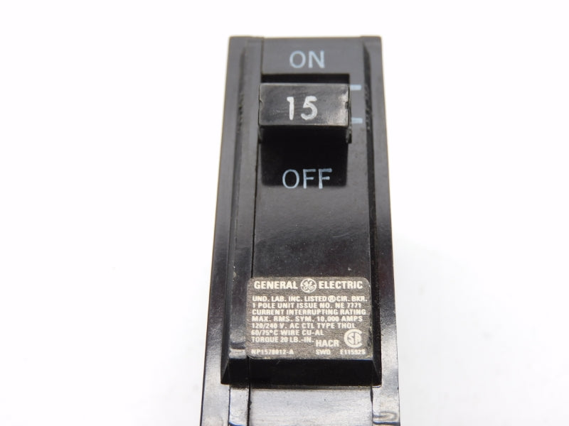GENERAL ELECTRIC THQL115 120/240VAC 15A NSNP