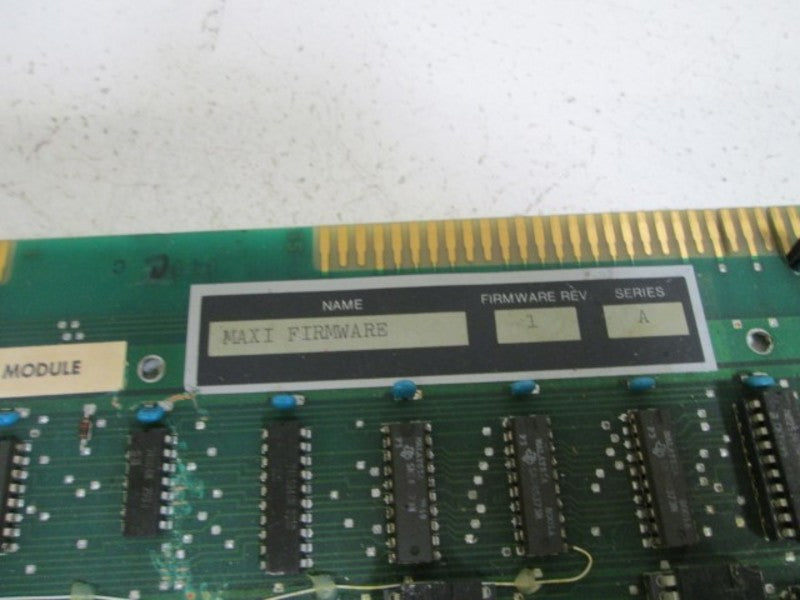 INDUSTRIAL SPARE PART PROCESSOR CONTROL MODULE 1772-LE SER.A  UNMP