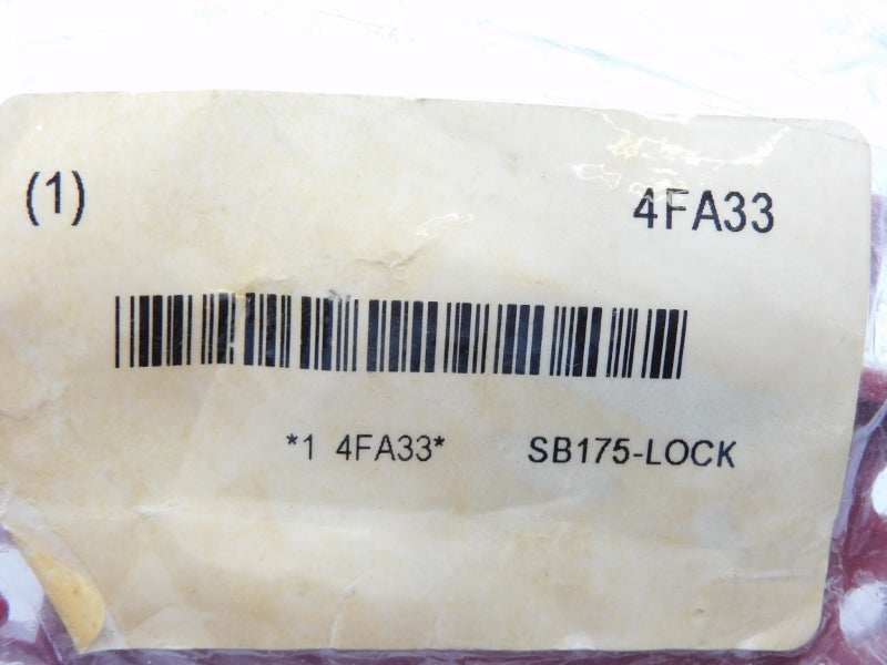 SPARE PART SB175-LOCK 4FA33 NSNP