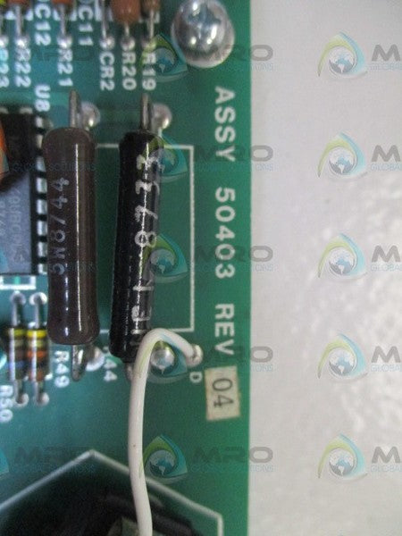 ALLEN BRADLEY 50403 DRIVER BOARD  NSNP