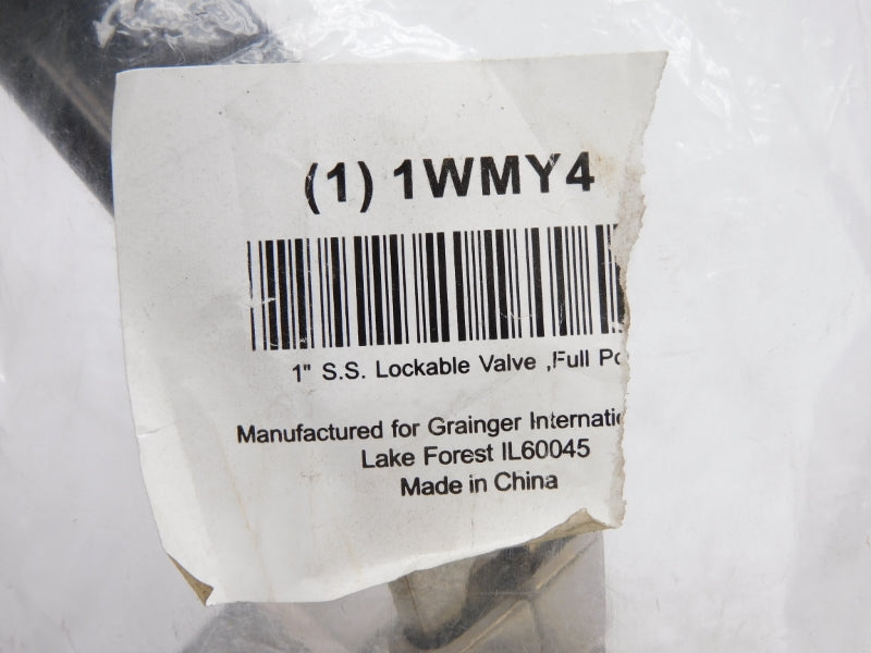 VALVE 1WMY4 1" NSMP