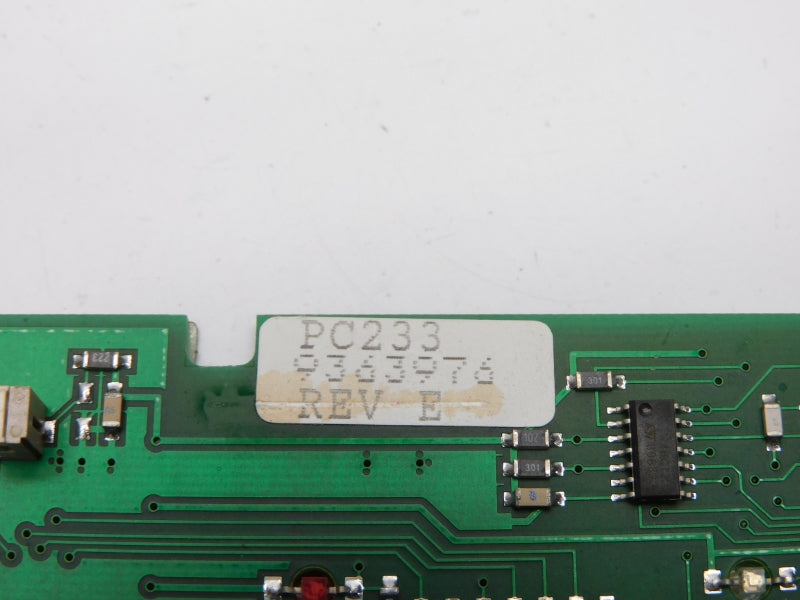 DANFOSS PC233 REV. E UNMP