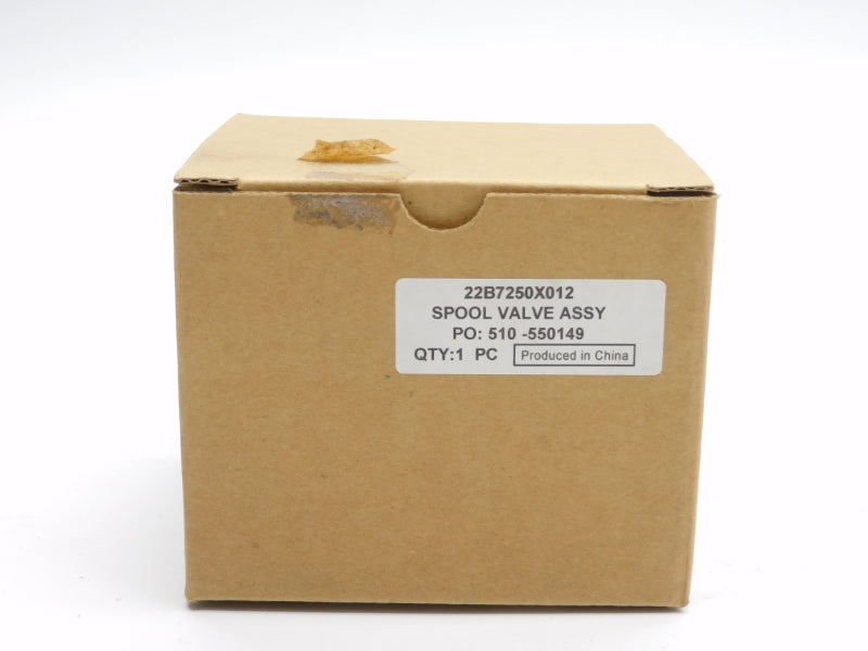 VALVE 22B7250X012 NSMP