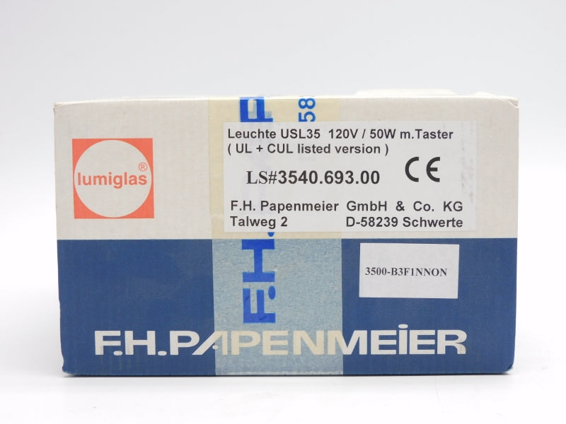 F.H. PAPENMEIER 1246/3540.693 USL35 NSMP