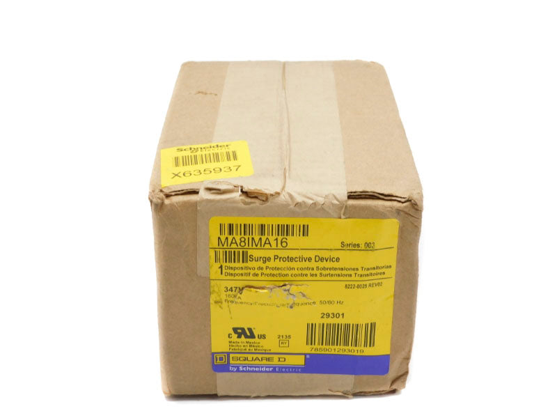 SQUARE D MA8IMA16 SER. 003 347V NSFS