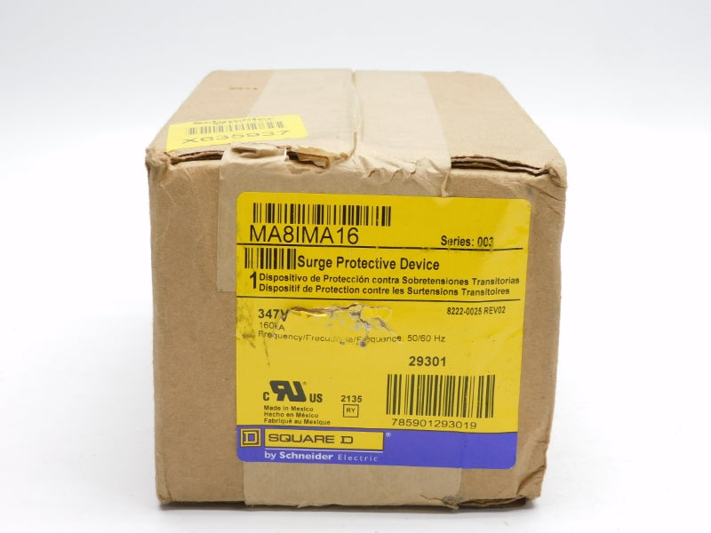 SQUARE D MA8IMA16 SER. 003 347V NSFS