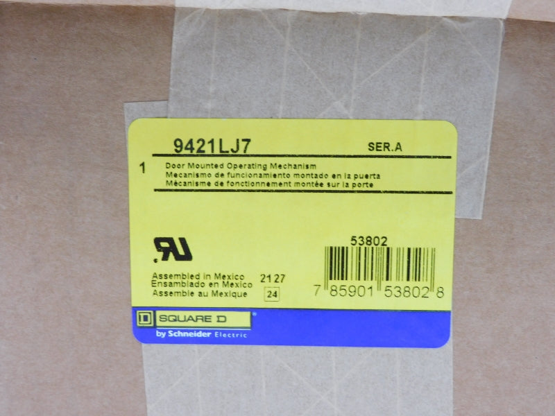 SQUARE D 9421LJ7 SER. A NSFS