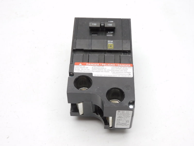 SQUARE D QO2150VH 120/240V 150A NSMP