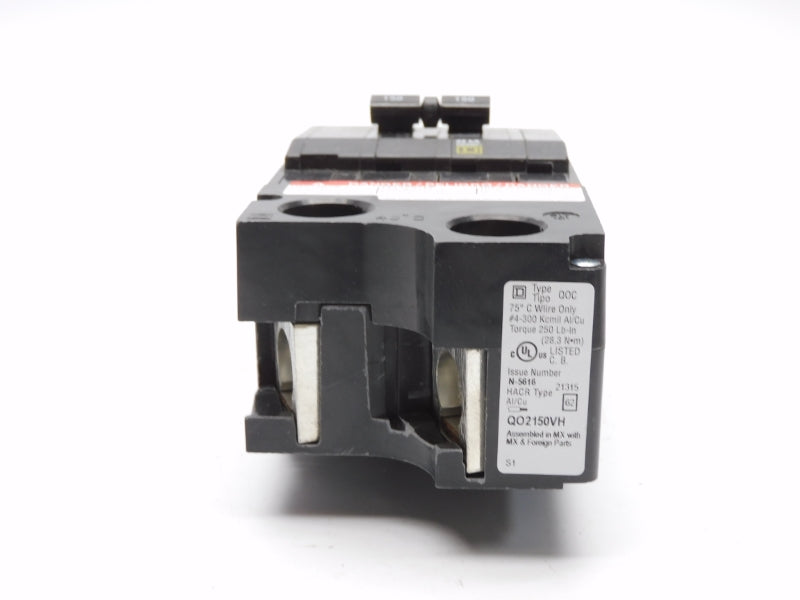 SQUARE D QO2150VH 120/240V 150A NSMP