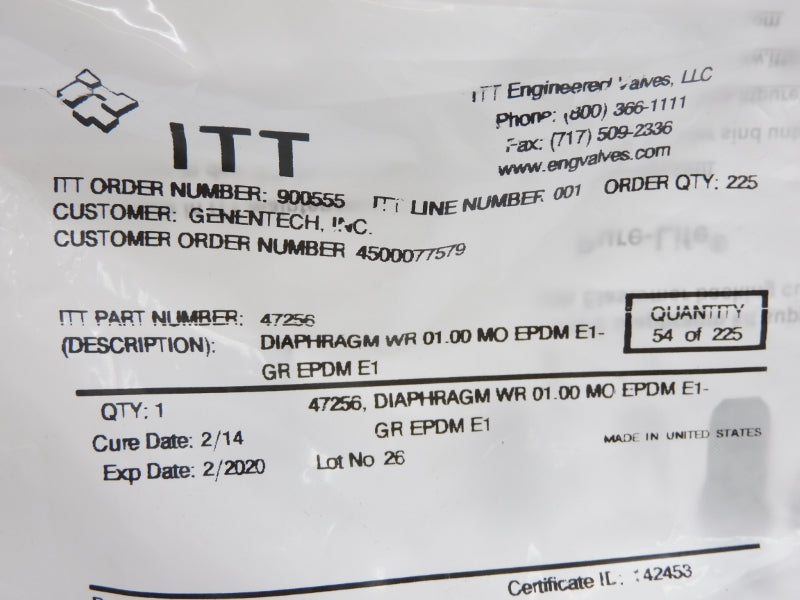 ITT 47256 NSMP