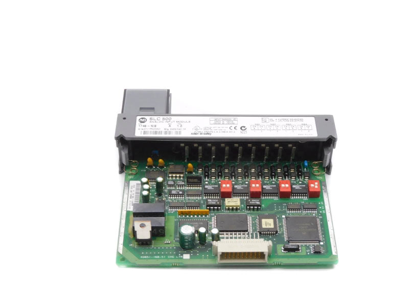 ALLEN BRADLEY 1746-NI8 SER. A -/+10VDC F/W 1.0 (NO DOOR) UNMP
