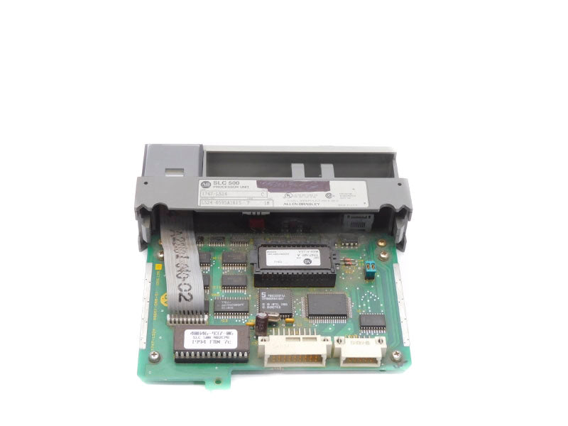 ALLEN BRADLEY 1747-L524 SER. C F/W 7 (NO BATTERY) UNMP
