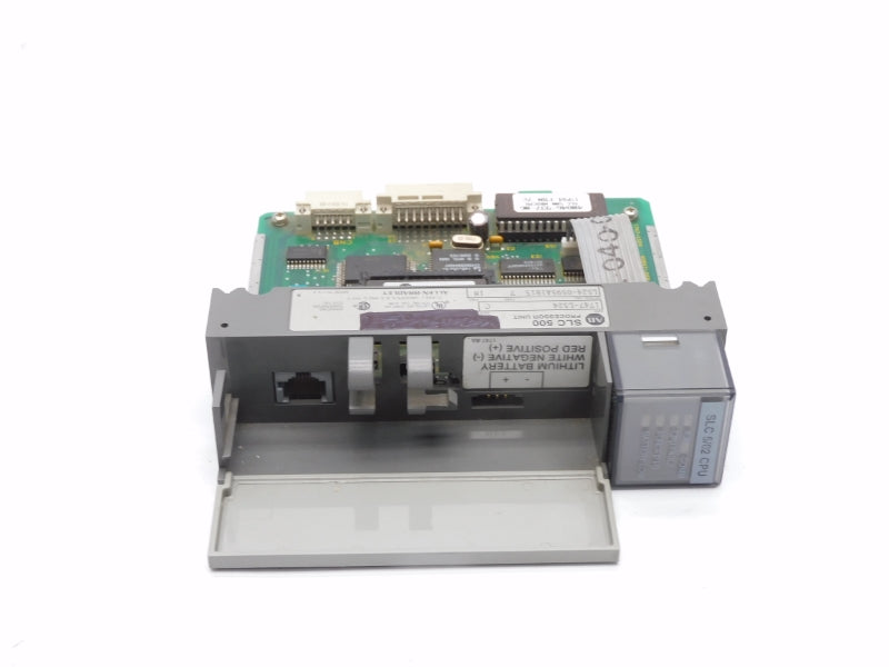 ALLEN BRADLEY 1747-L524 SER. C F/W 7 (NO BATTERY) UNMP