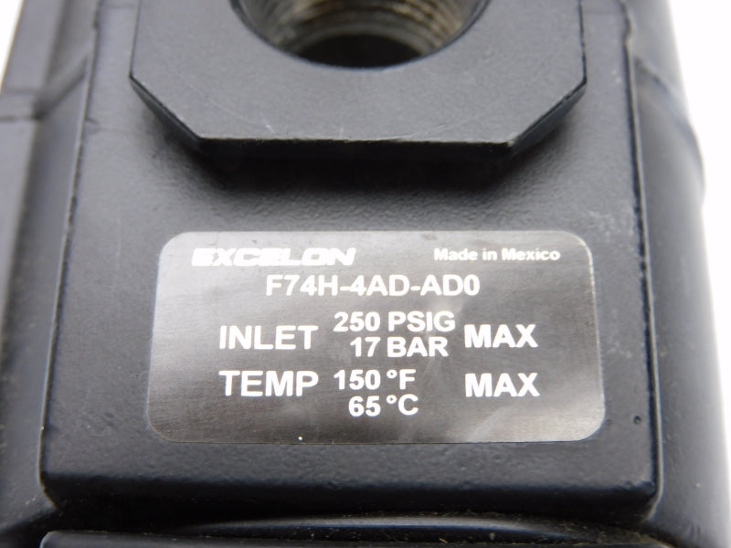 NORGREN F74H-4AD-AD0 250PSI NSNP