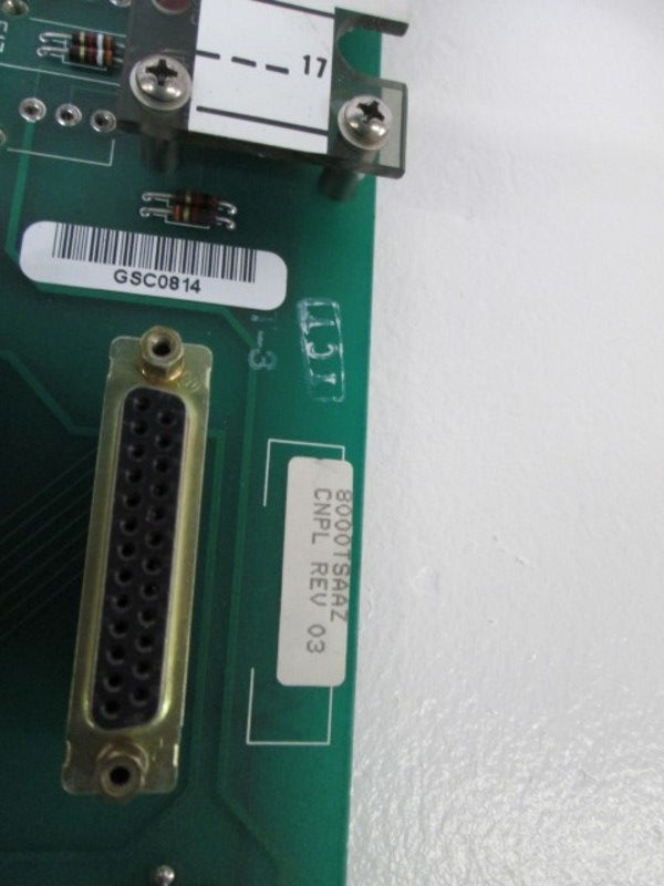 ALLEN BRADLEY CIRCUIT BOARD 8000TSAAZ  UNMP