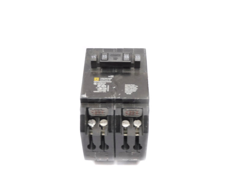 SQUARE D HOMT1515215 120/240V 15-15A NSNP